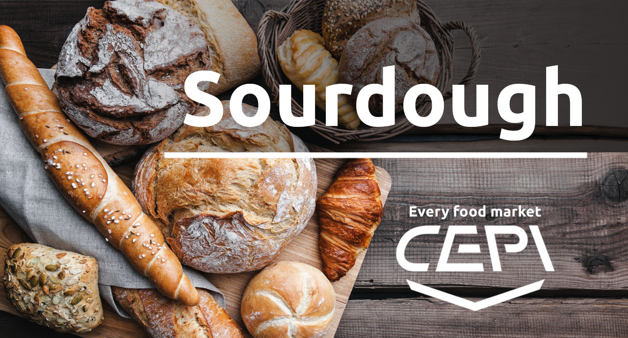 Sourdough healthy and fragrant products with long shelf life Cepi