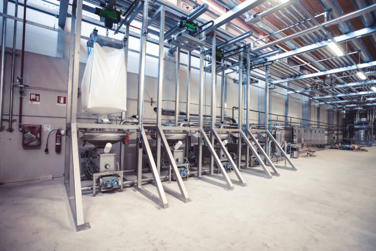 big bag discharger