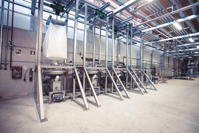 big bag discharger
