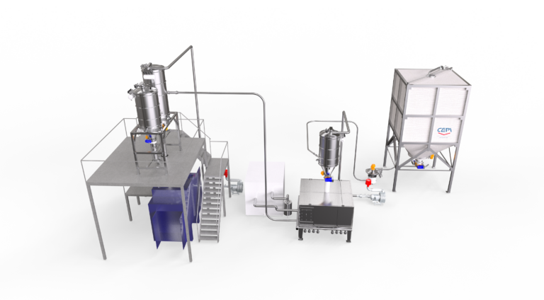 flour cooling_pieno